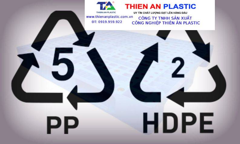 Nhựa pp và nhựa hdpe khác nhau thế nào