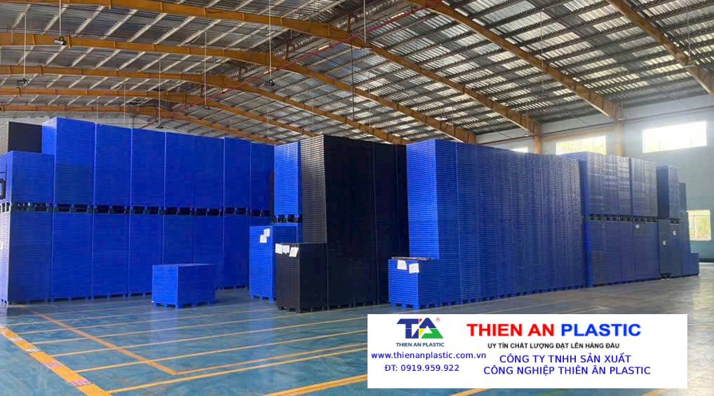 Pallet nhựa xuất khẩu Quận Tân Bình