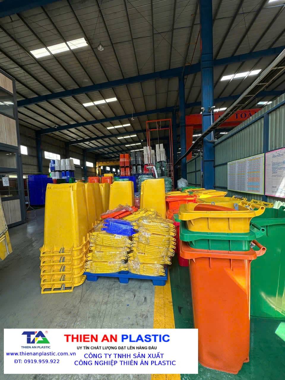 Bán thùng rác nhựa quận bình tân