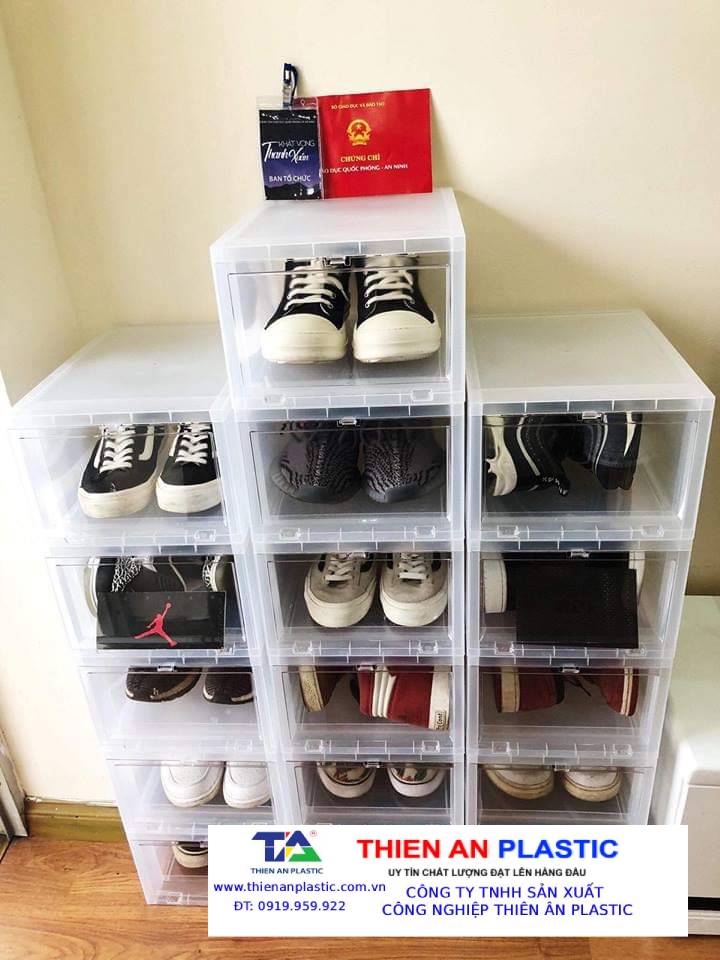 Báo giá sóng nhựa đựng giày