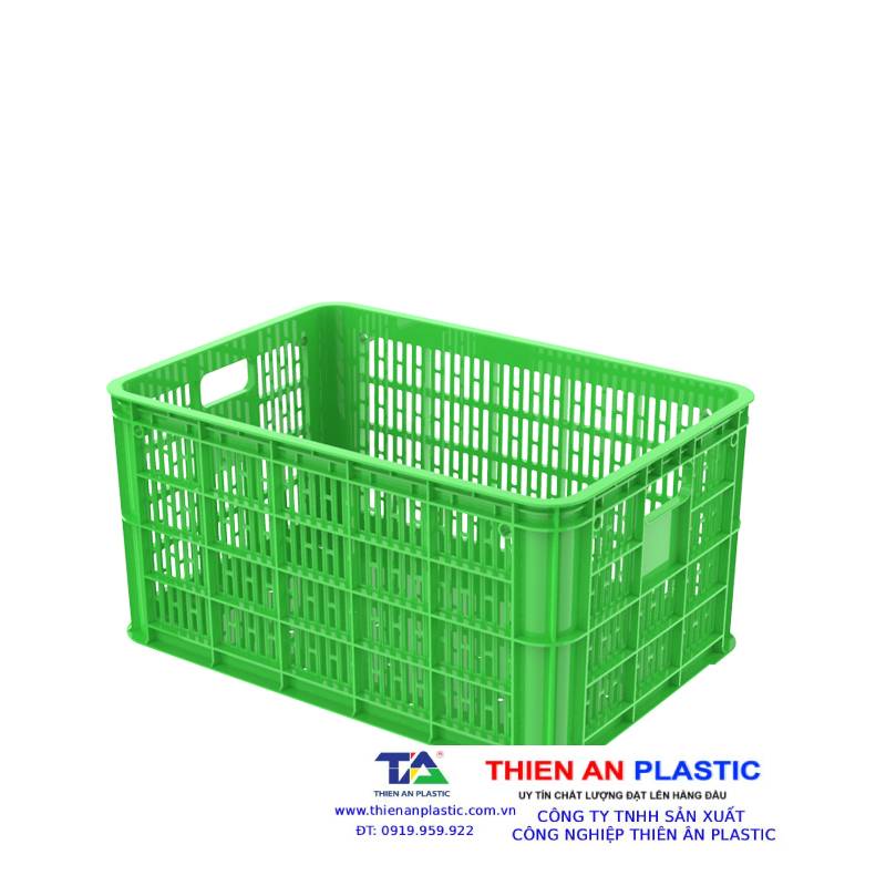 Quy trình sản xuất sóng nhựa