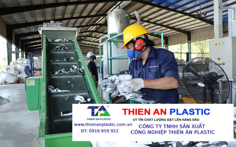 Tái chế nhựa công nghiệp tại việt nam