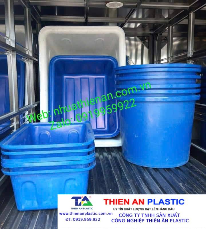 Thùng Nhựa Lớn Vĩnh Phúc