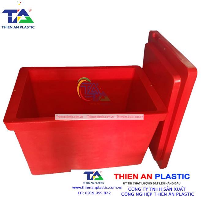 Thùng nhựa 200 lít giá sỉ