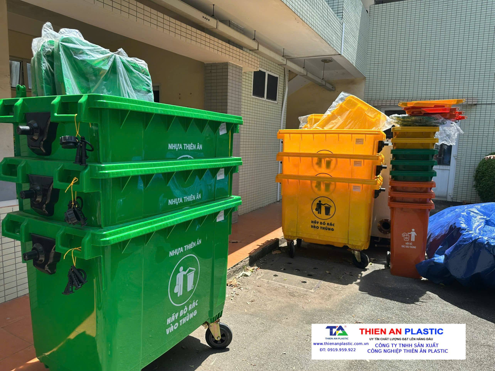 Thùng rác composite có bền không