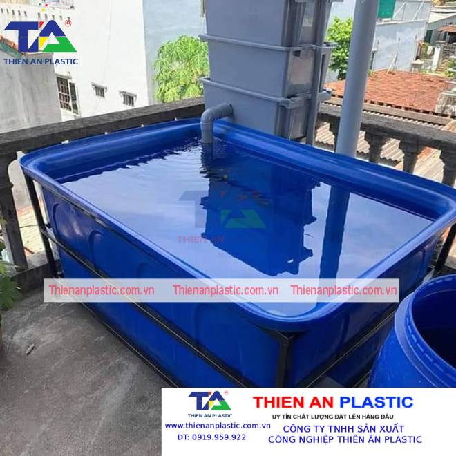 Thùng Nhựa Lớn Quận 2