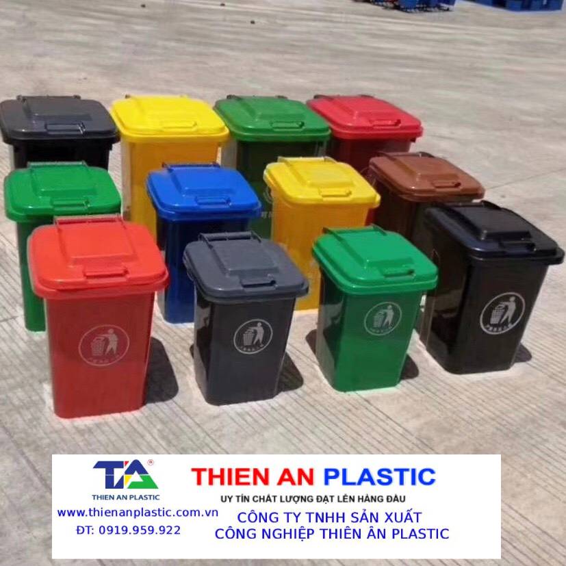 Thùng rác công cộng Sơn La