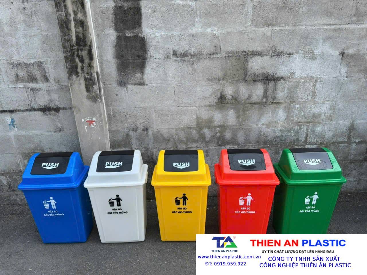 Thùng rác công cộng Lạng Sơn