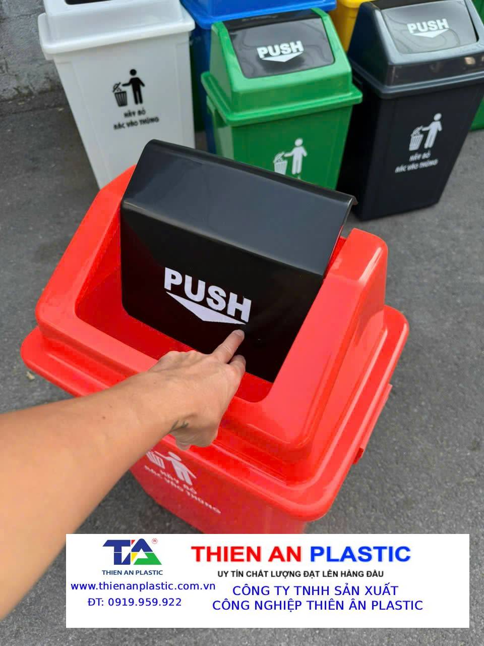 Thùng rác công cộng Quận Bình Thạnh