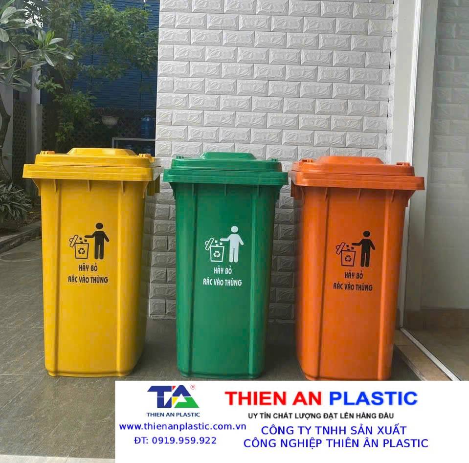 Thùng rác công cộng Ninh Bình