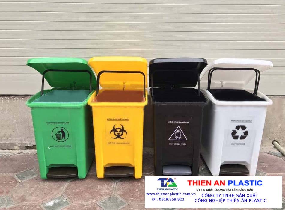 Quy định về thùng rác y tế