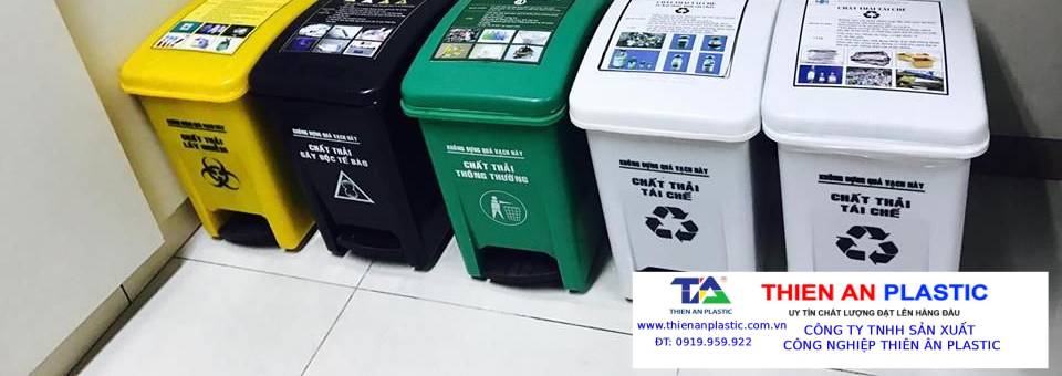 Thùng rác y tế cho bệnh viện