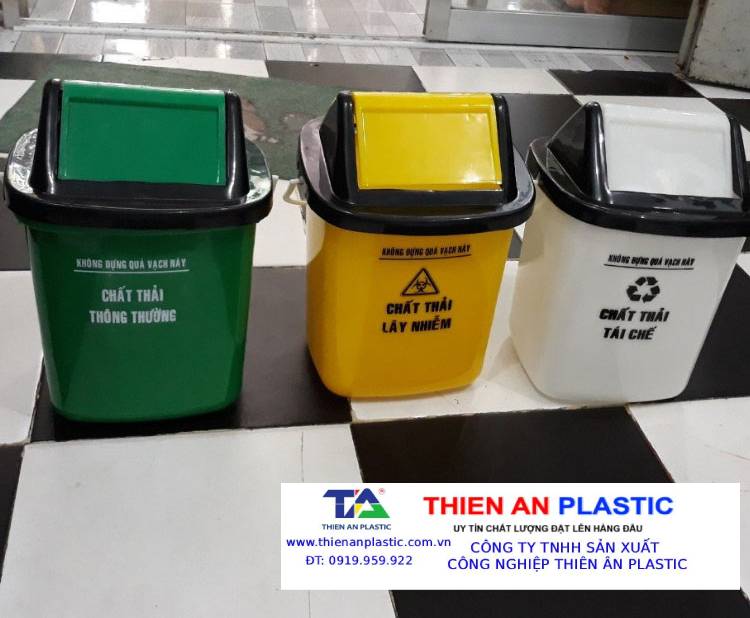 Thùng rác đựng rác thải y tế hcm