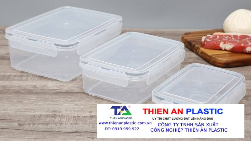 Tiêu chuẩn an toàn của nhựa đựng thực phẩm