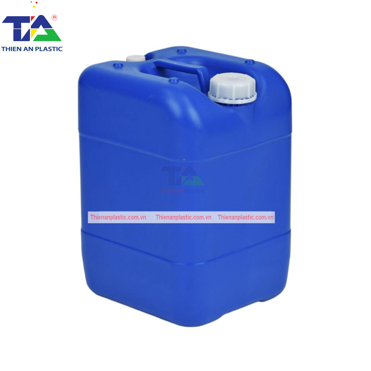 Can Nhựa 20 Lít TA58C (KT: 275 x 235 x 382mm)