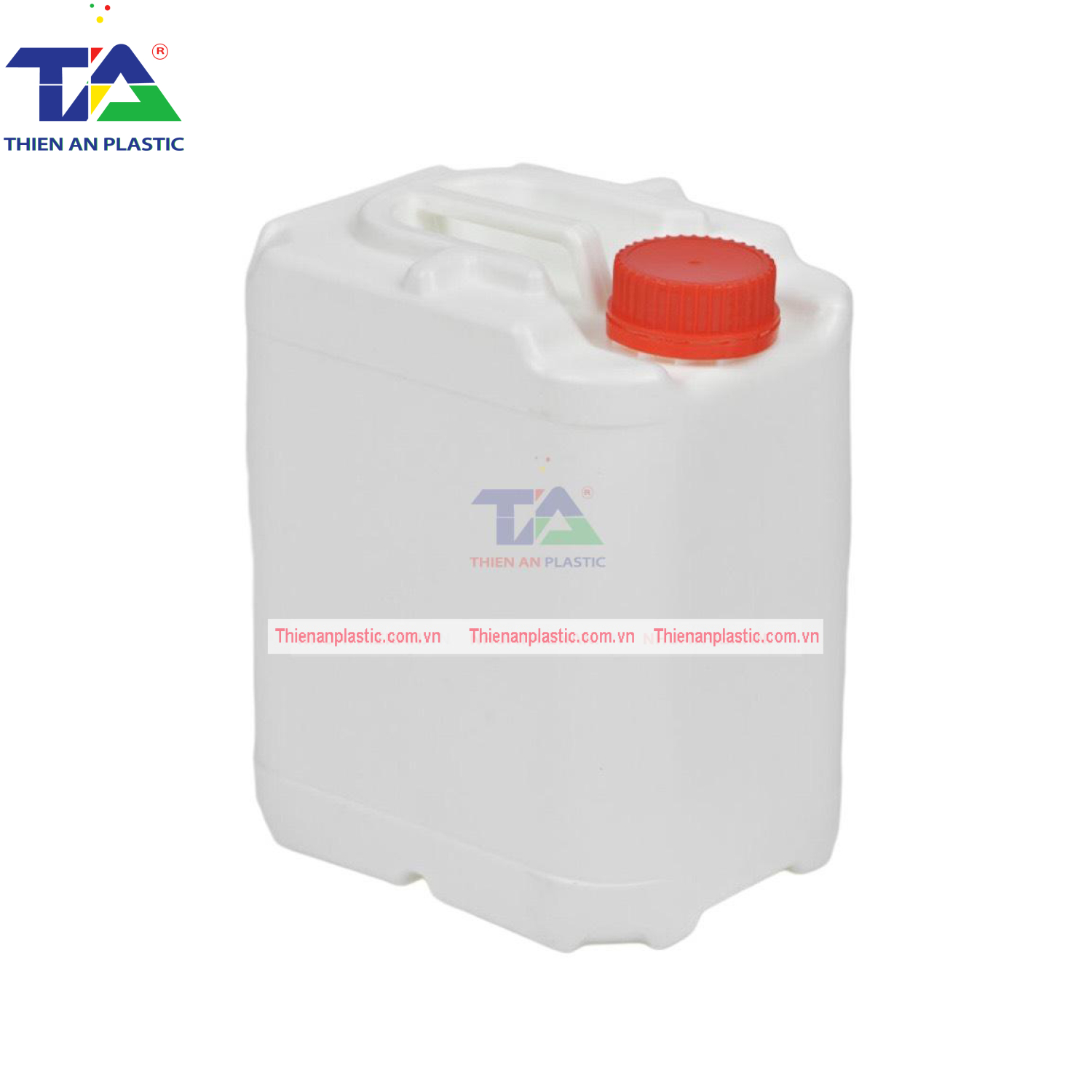 Can Nhựa 5 Lít TA65C (KT: 184 x 140 x 260 mm)