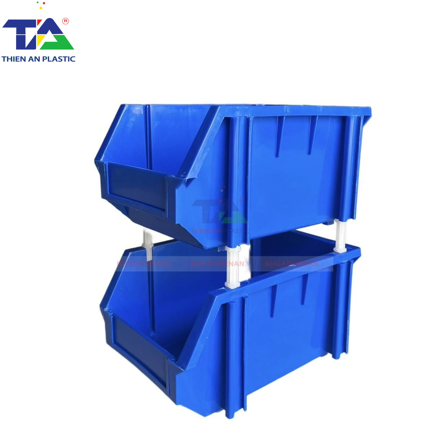 Khay Nhựa Đựng Linh Kiện A6 (KT: 240 x 155 x 125mm) - Giải Pháp Lưu Trữ Tối Ưu Cho Công Nghiệp