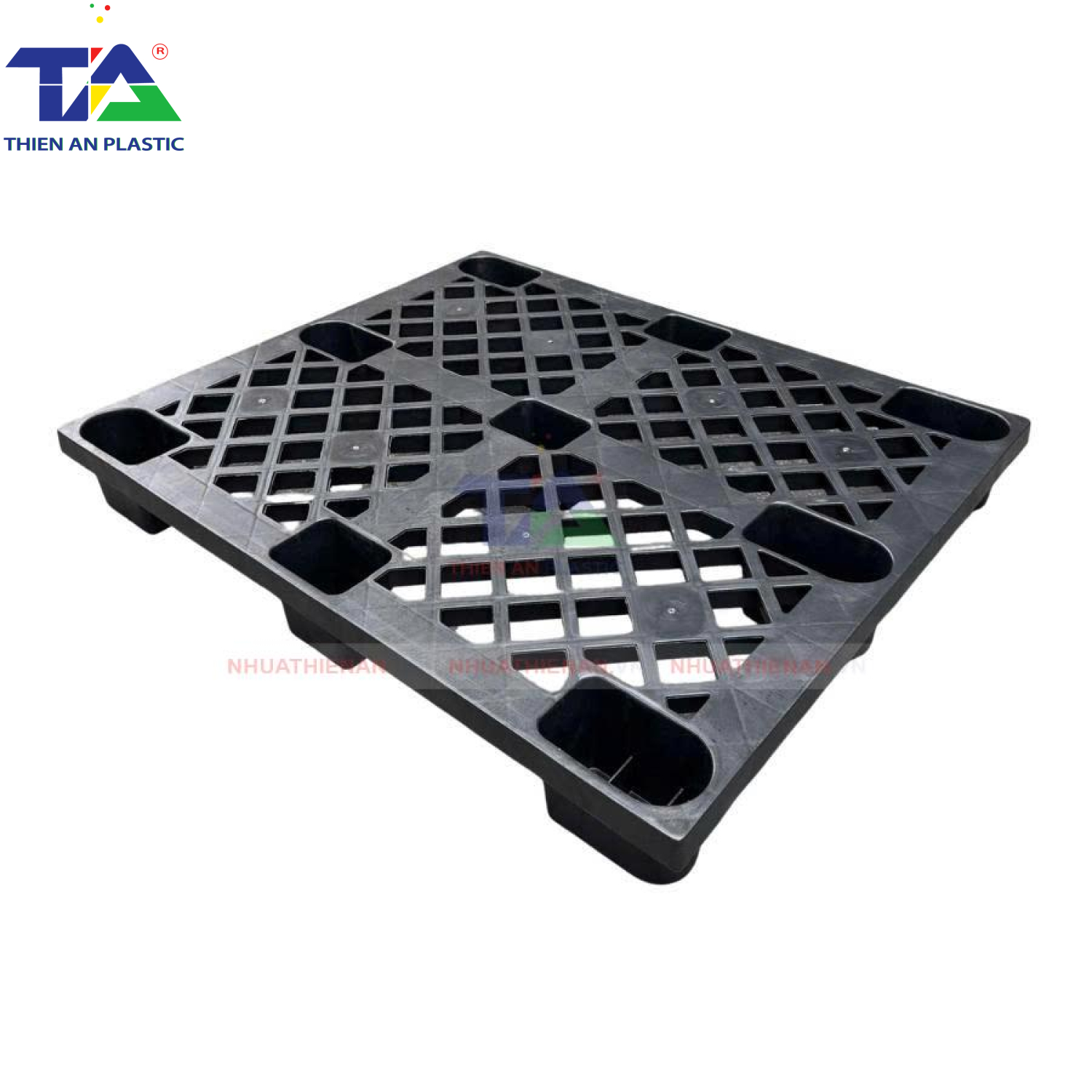 Pallet Nhựa Chống Tĩnh Điện( KT: 1200 x 1000 x 140mm)