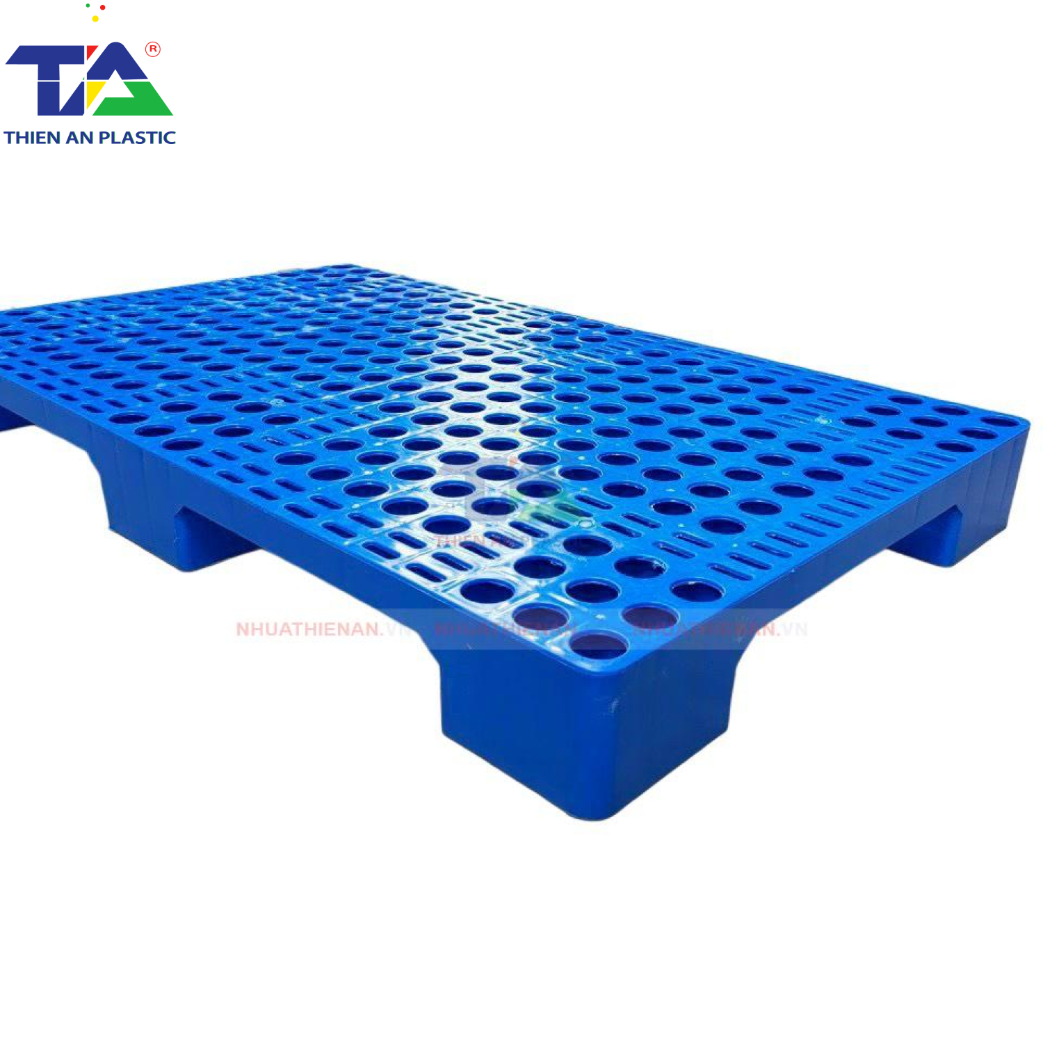 Pallet Nhựa Lót Sàn( KT: 1000 x 600 x 100mm)