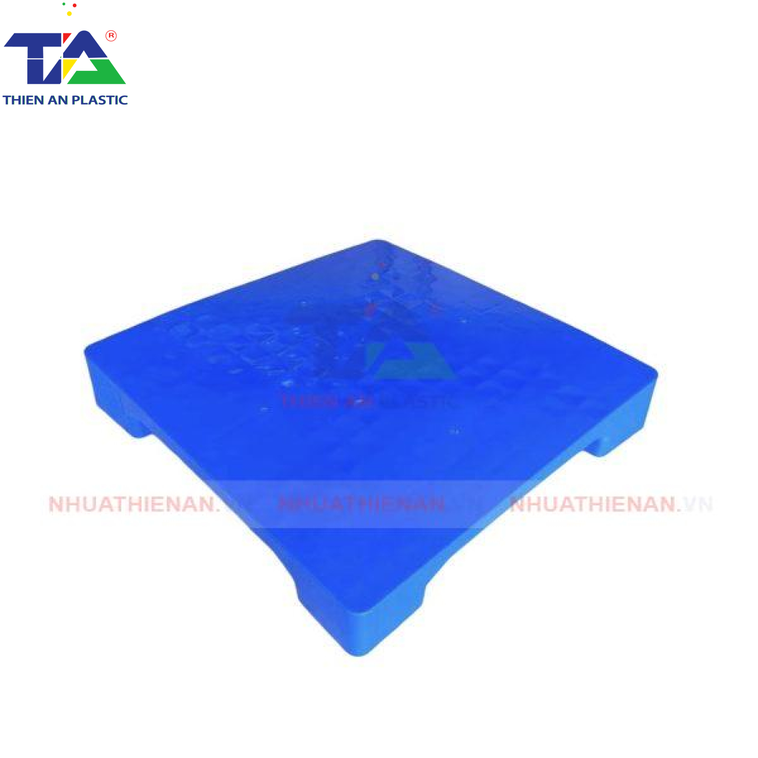 Pallet Nhựa Lót Sàn Vuông(KT: 600 x 600 x 100mm)