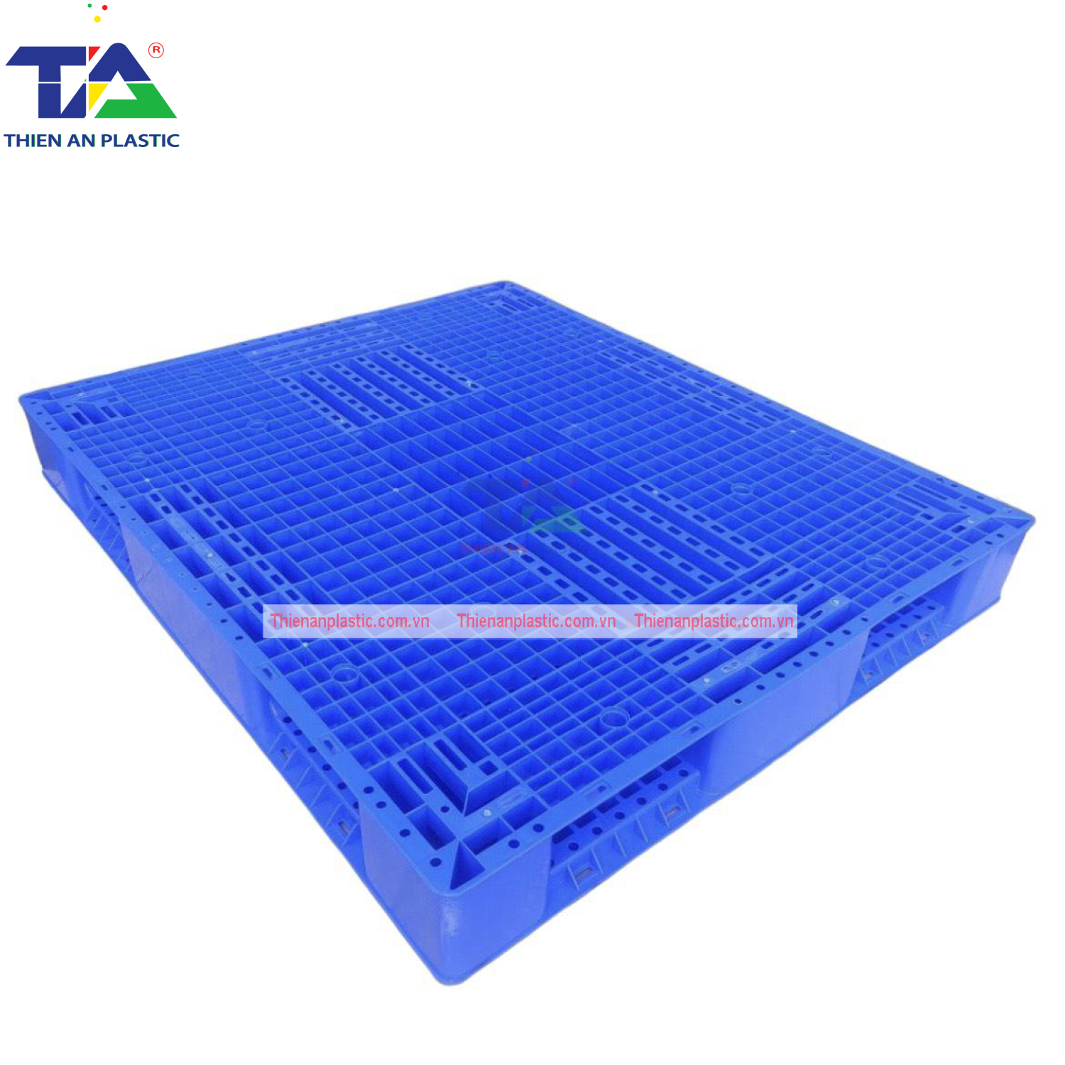 Pallet Nhựa Chữ Thập TA1311 -150(KT: 1300 x 1100 x 150mm)