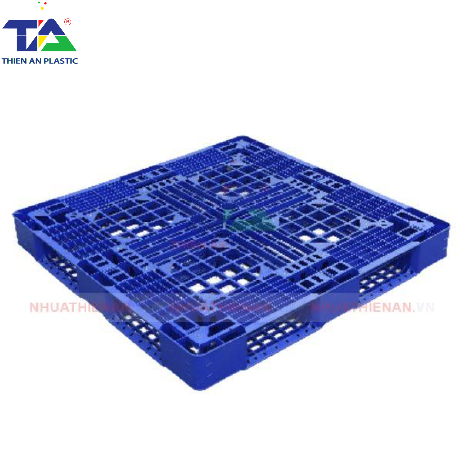 Pallet Nhựa TAB1111-120(KT: 1100 x 1100 x 120mm)