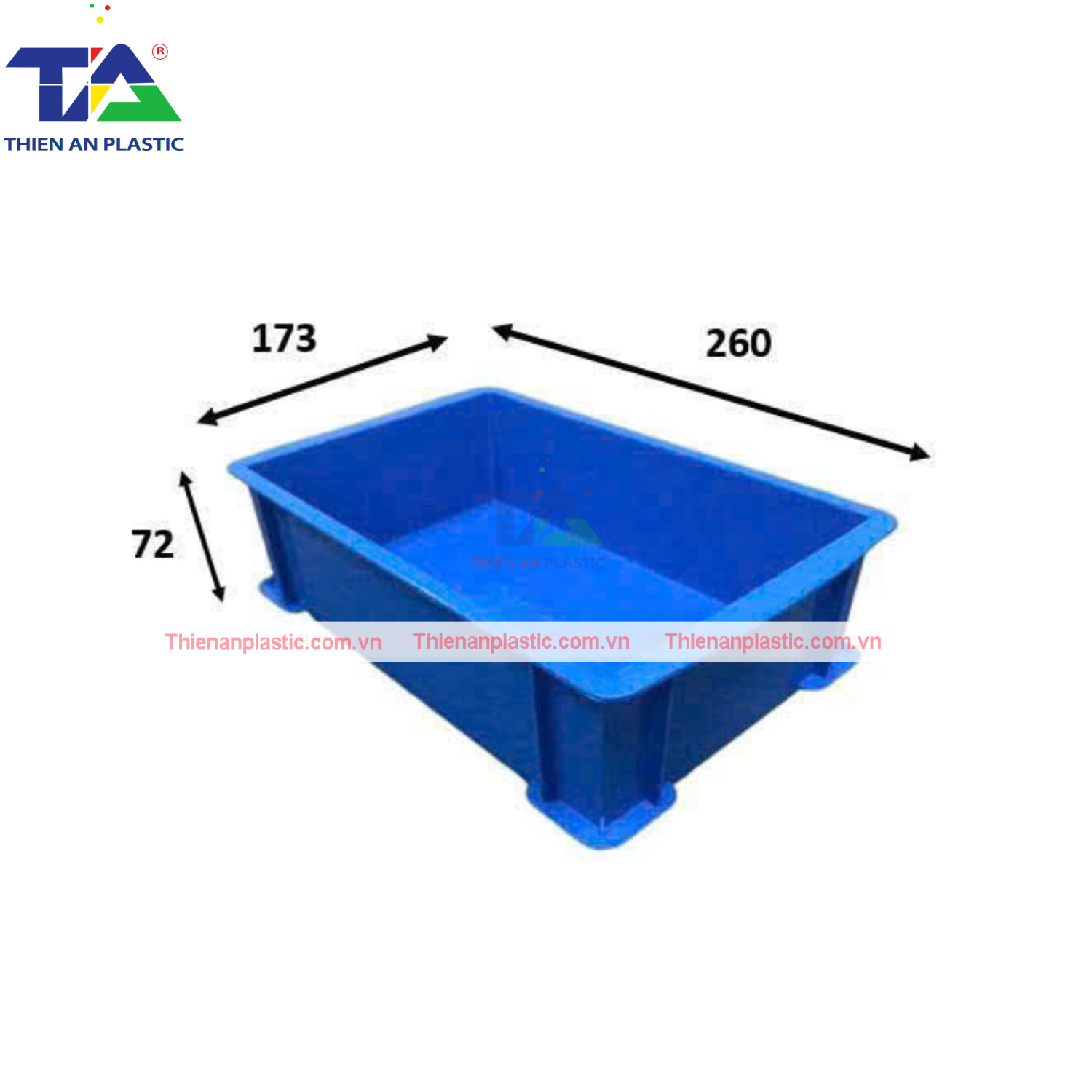 Sóng Bít TA03 (KT: 260 x 173 x 72mm) 