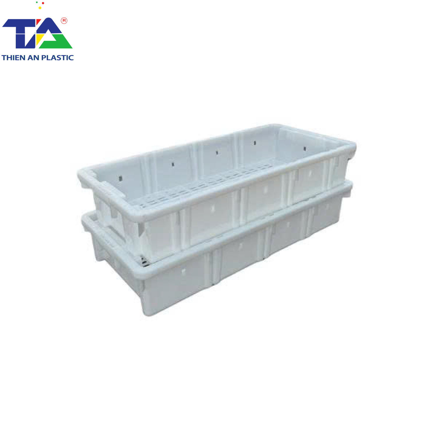 Sóng Nhựa Đựng Cá Thu (KT: 900 x 420 x 150mm)