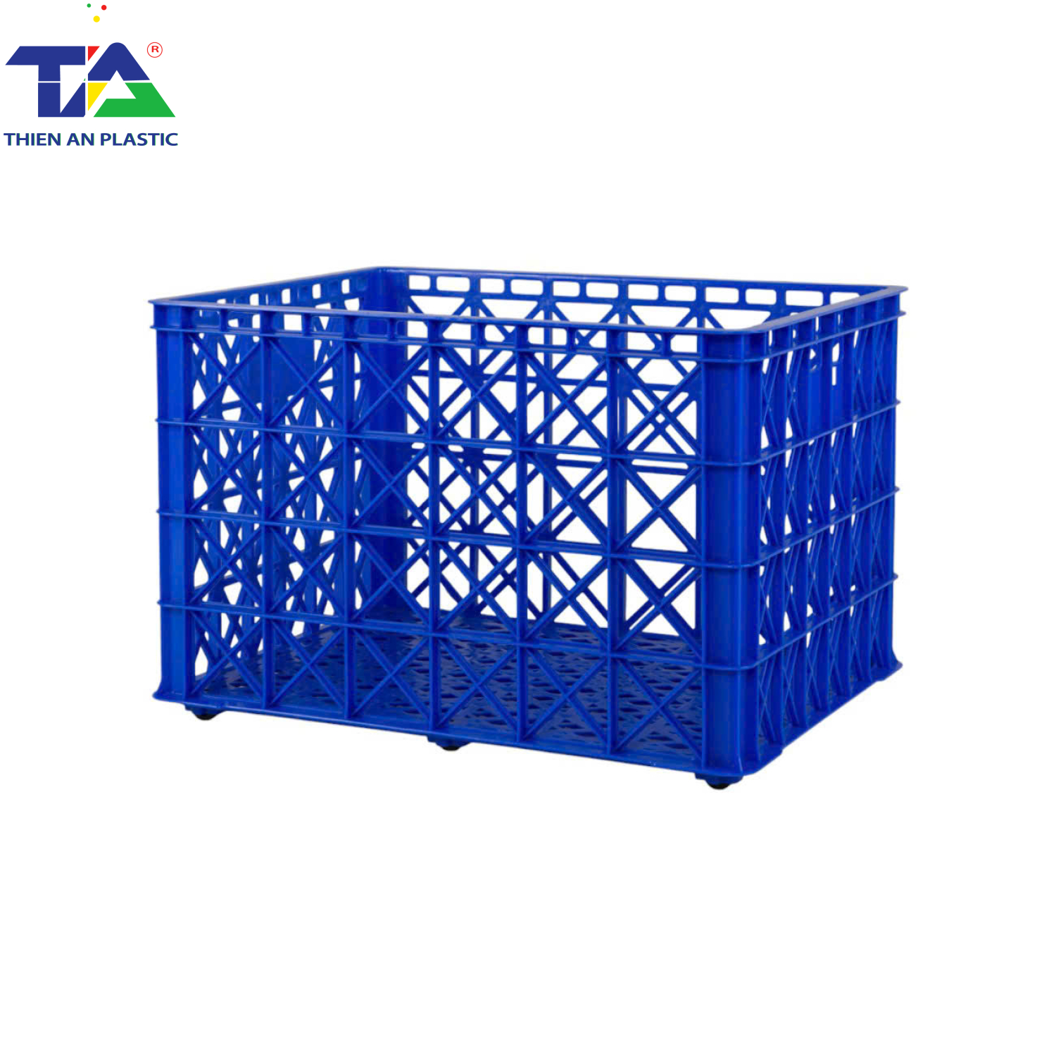 Sóng Hở 8 Bánh Xe (KT: 850 x 630 x 525 mm)