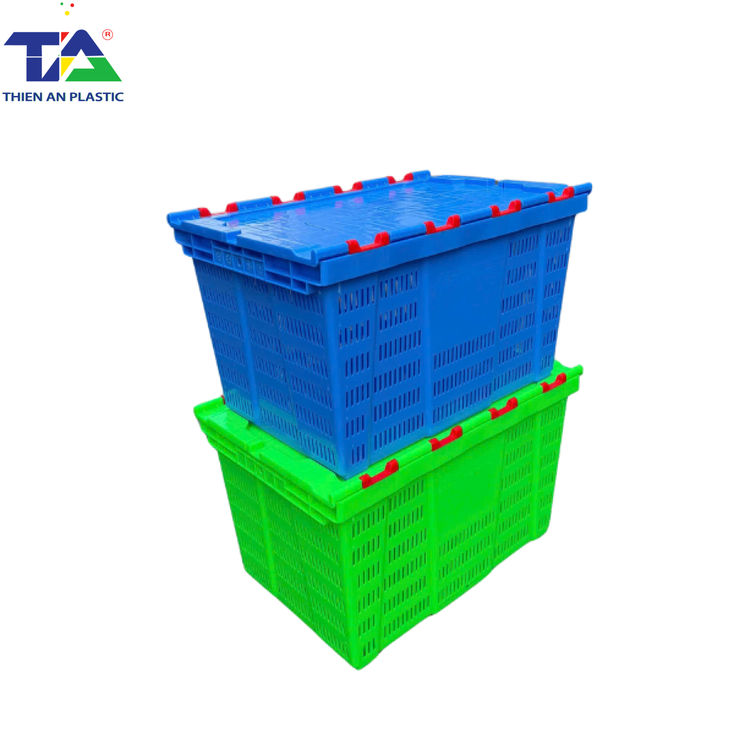 Sóng Hở Có Nắp (KT: 600 x 400 x 365mm)