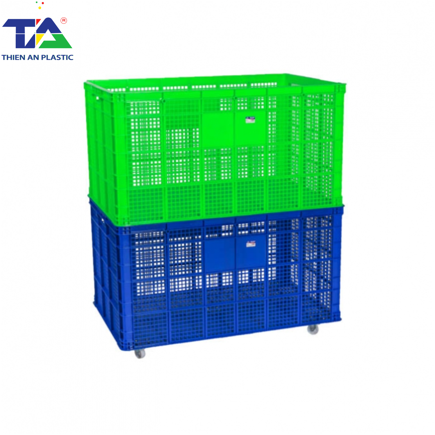 Sóng Kẻ Có 5 Bánh Xe (KT: 1030 x 670 x 540mm)