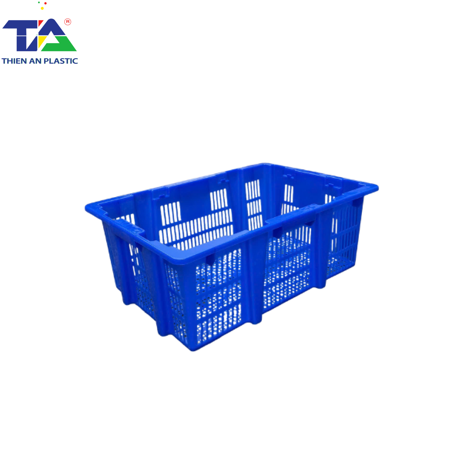 Sóng Nhựa Đựng Trái Cây (KT: 670 x 470 x 242mm)