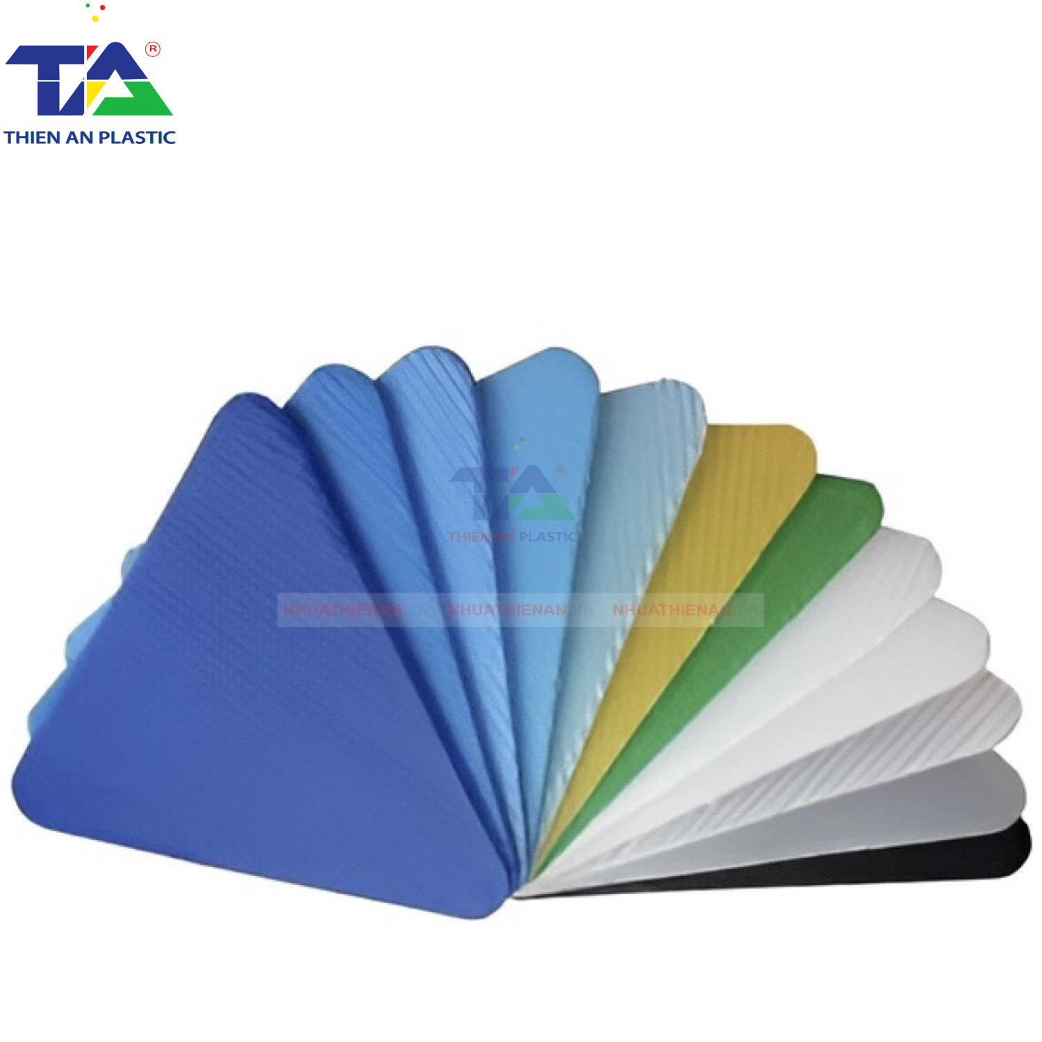 Tấm Nhựa Danpla Thường (KT: 1220 x 2440mm)