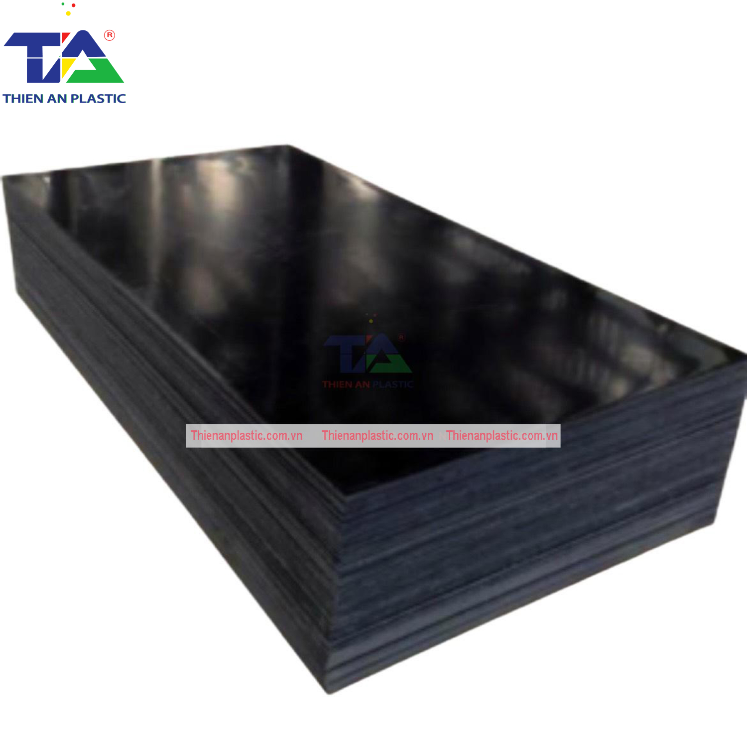 Thớt Nhựa PVC Đen (KT: 1200 x 1800mm)