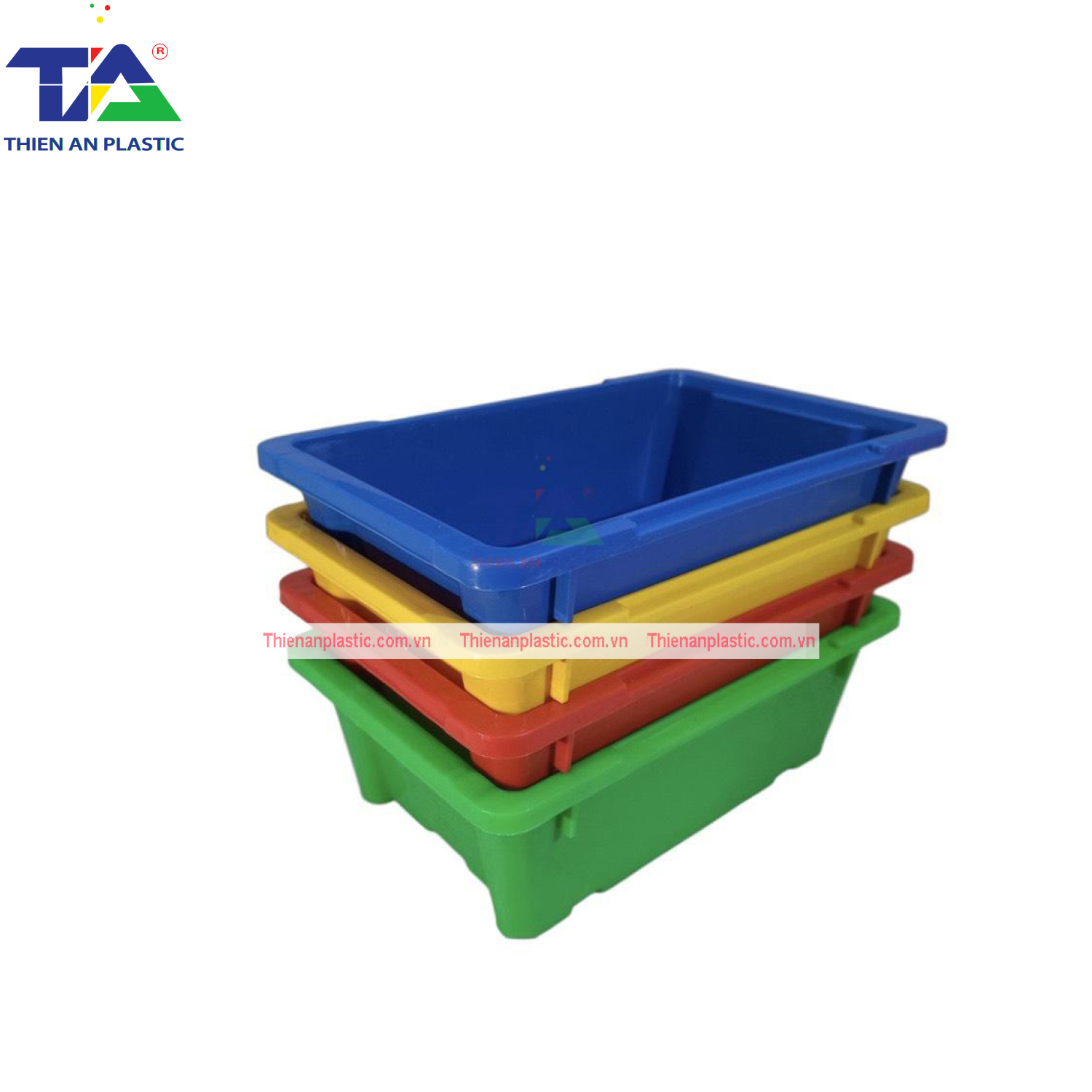 Thùng Nhựa Đặc A4 (KT: 235 x 150 x 80mm): Giải Pháp Lưu Trữ và Vận Chuyển Tối Ưu