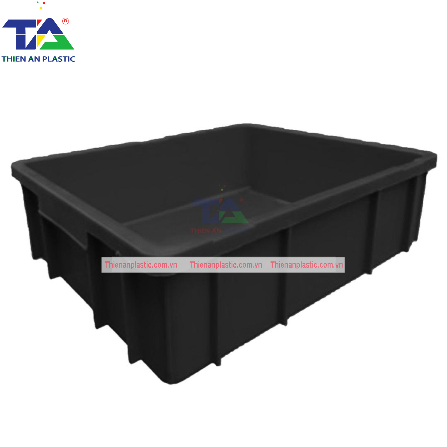 Thùng Nhựa B9 Chống Tĩnh Điện (KT: 495 x 395 x 115mm)