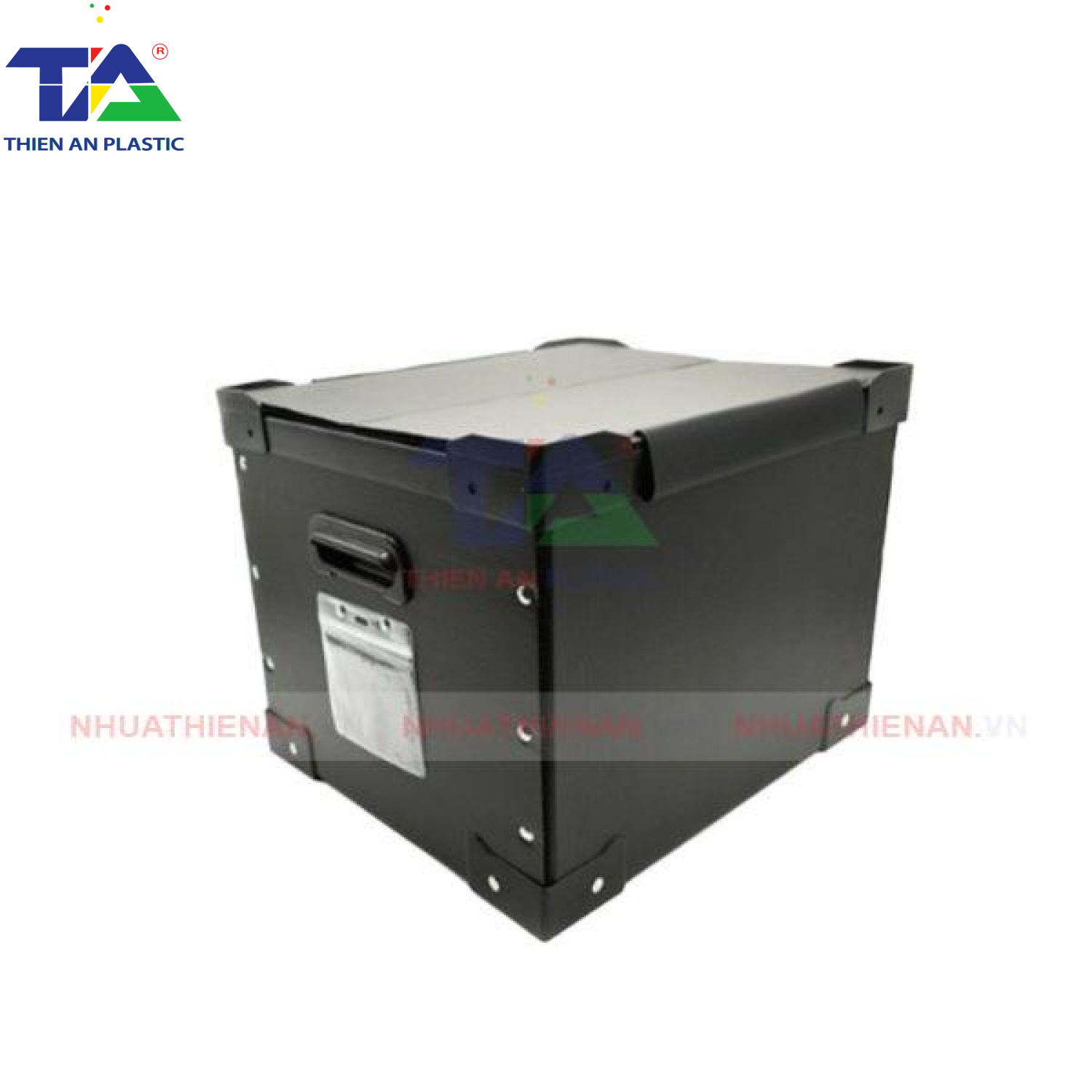  Thùng Nhựa Danpla Chống Tĩnh Điện Nắp Vải