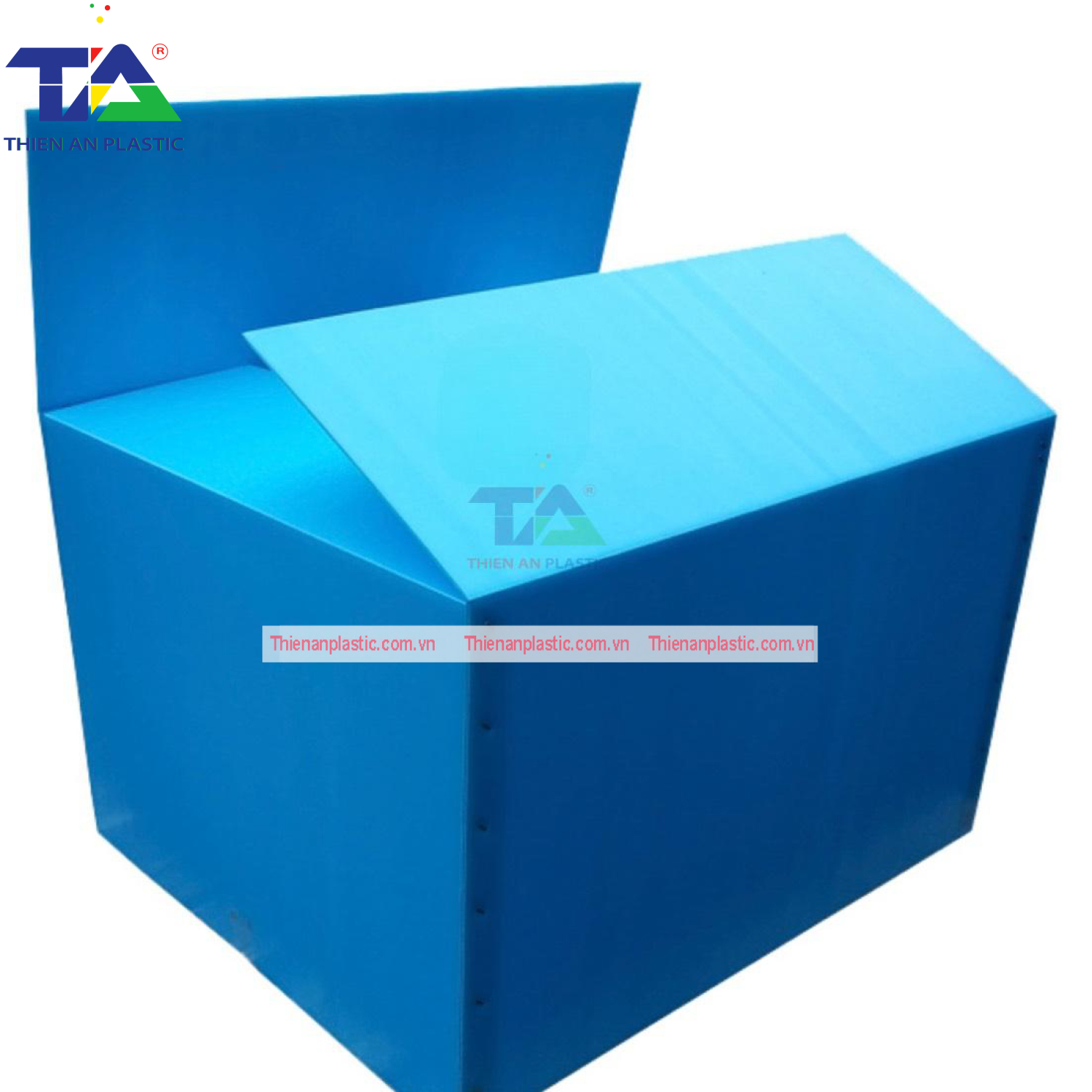 Thùng Nhựa Danpla Màu Dương