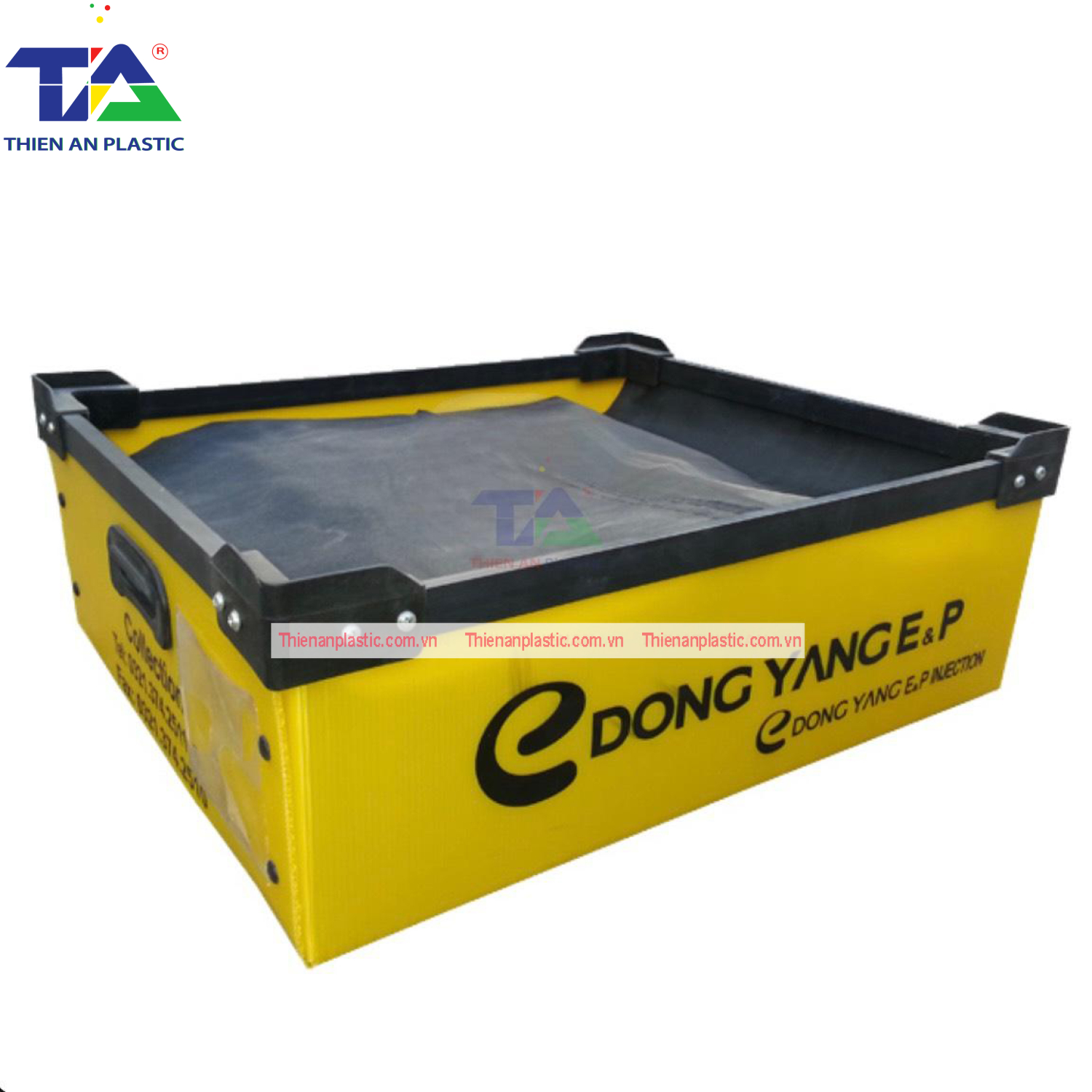 Thùng Nhựa Danpla Có Nắp