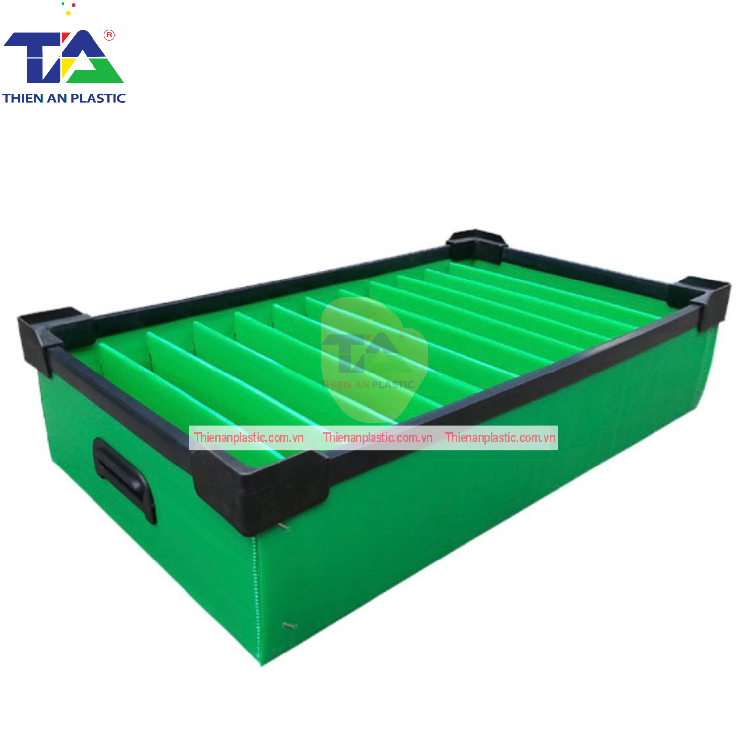 Thùng Nhựa Danpla Có Vách Ngăn