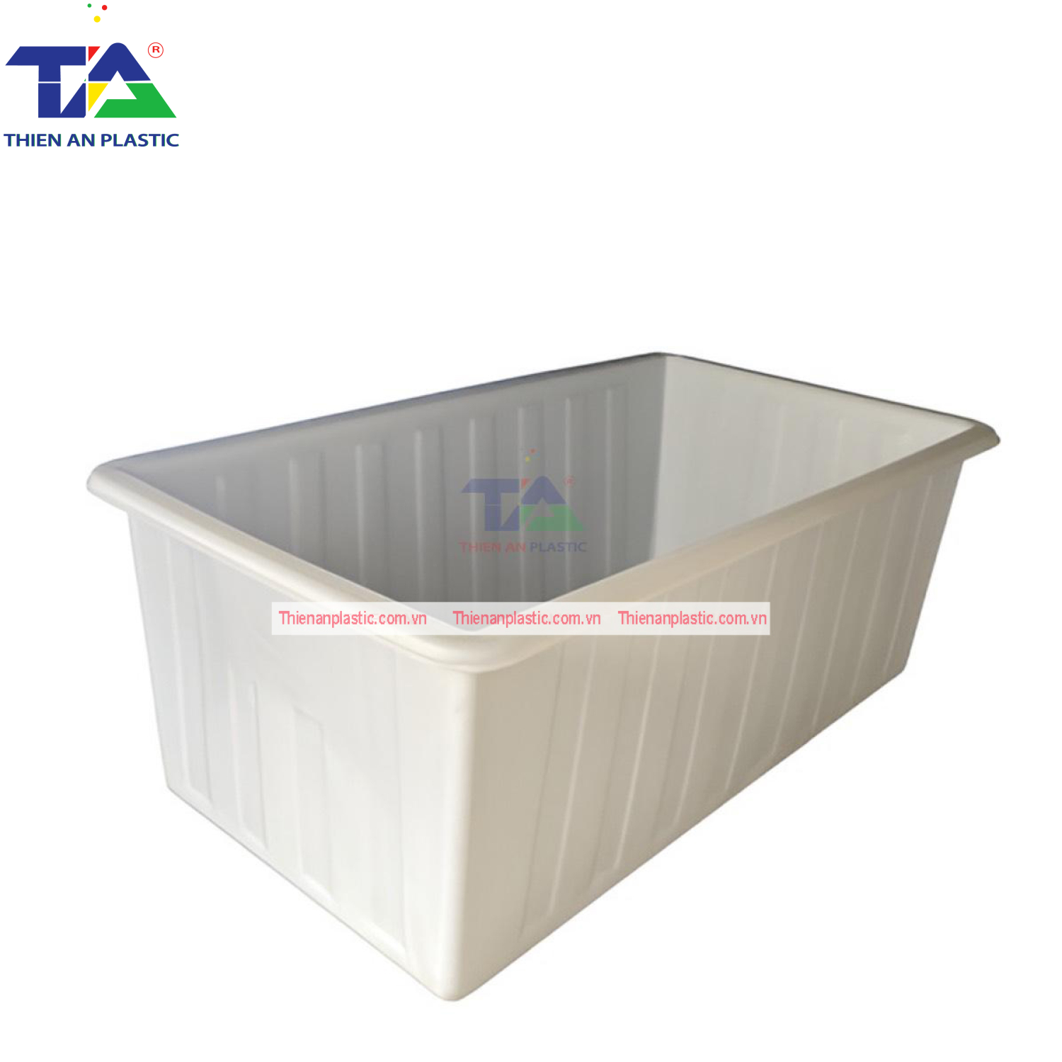 Thùng Nhựa Đựng Vải Nhuộm (Từ 100 Lít - 2000 Lít)