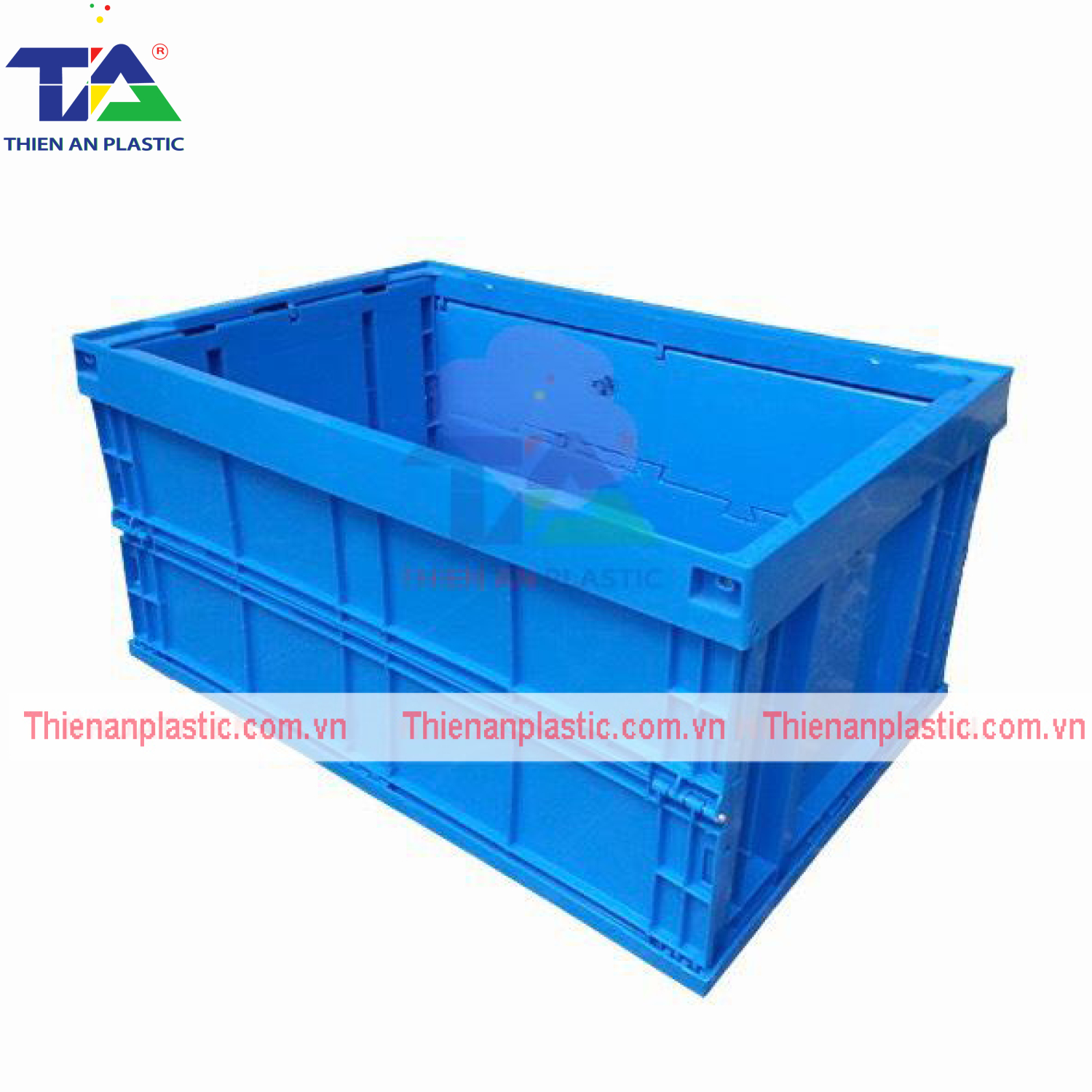 Thùng Nhựa Gập G1 (KT: 650 x 445 x 330mm)