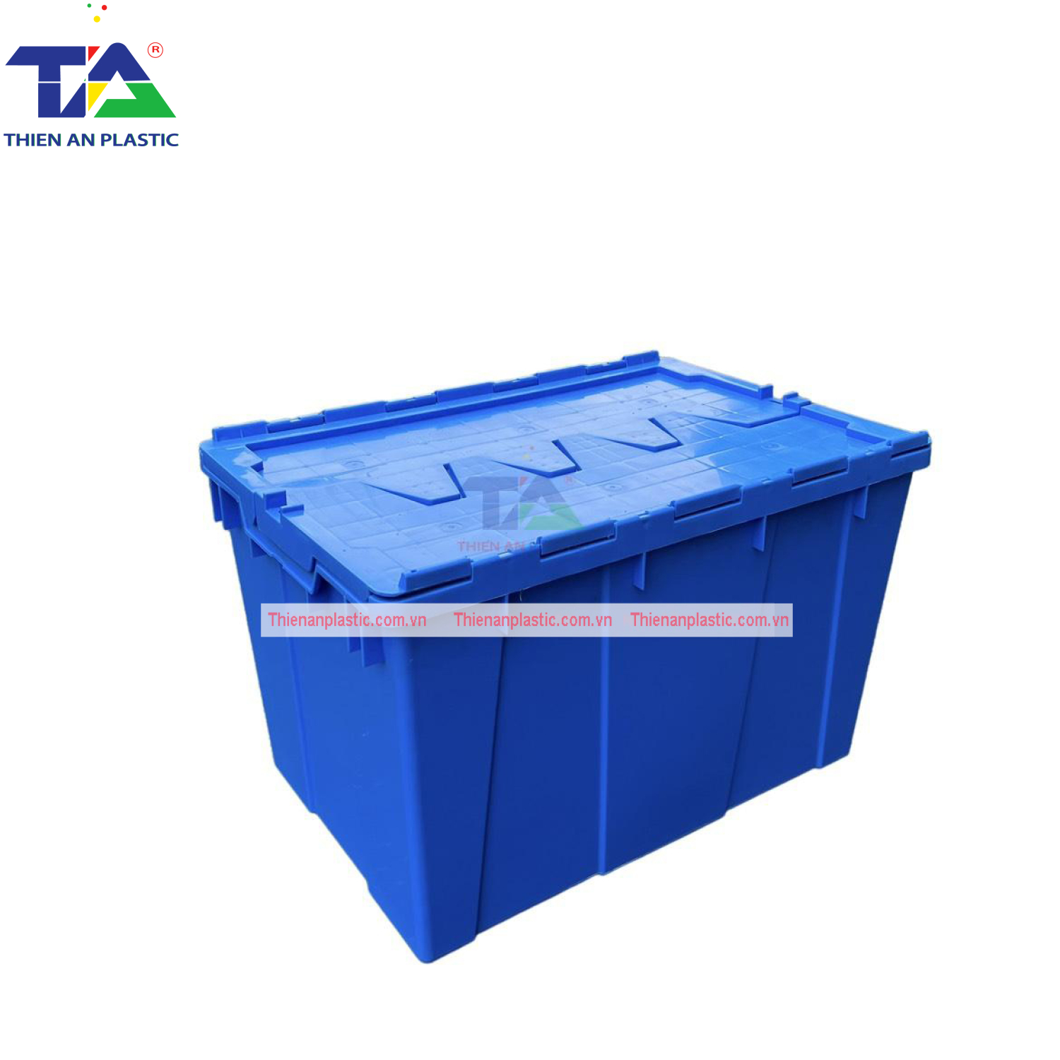 Thùng Nhựa Công Nghiệp NLC 6436: Giải Pháp Lưu Trữ Và Vận Chuyển Tối Ưu