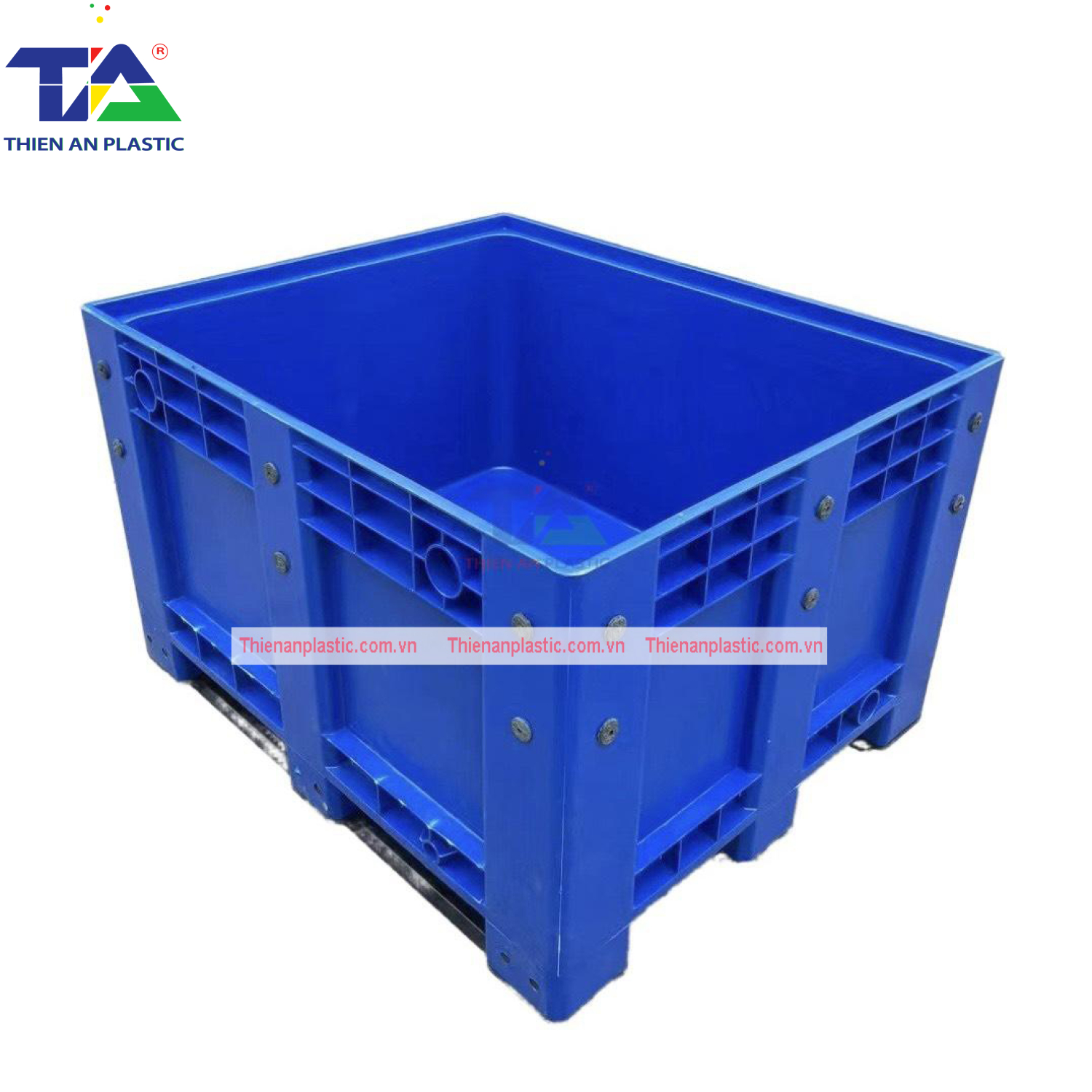 Thùng Nhựa Pallet (KT: 1200 x 1000 x 760mm)