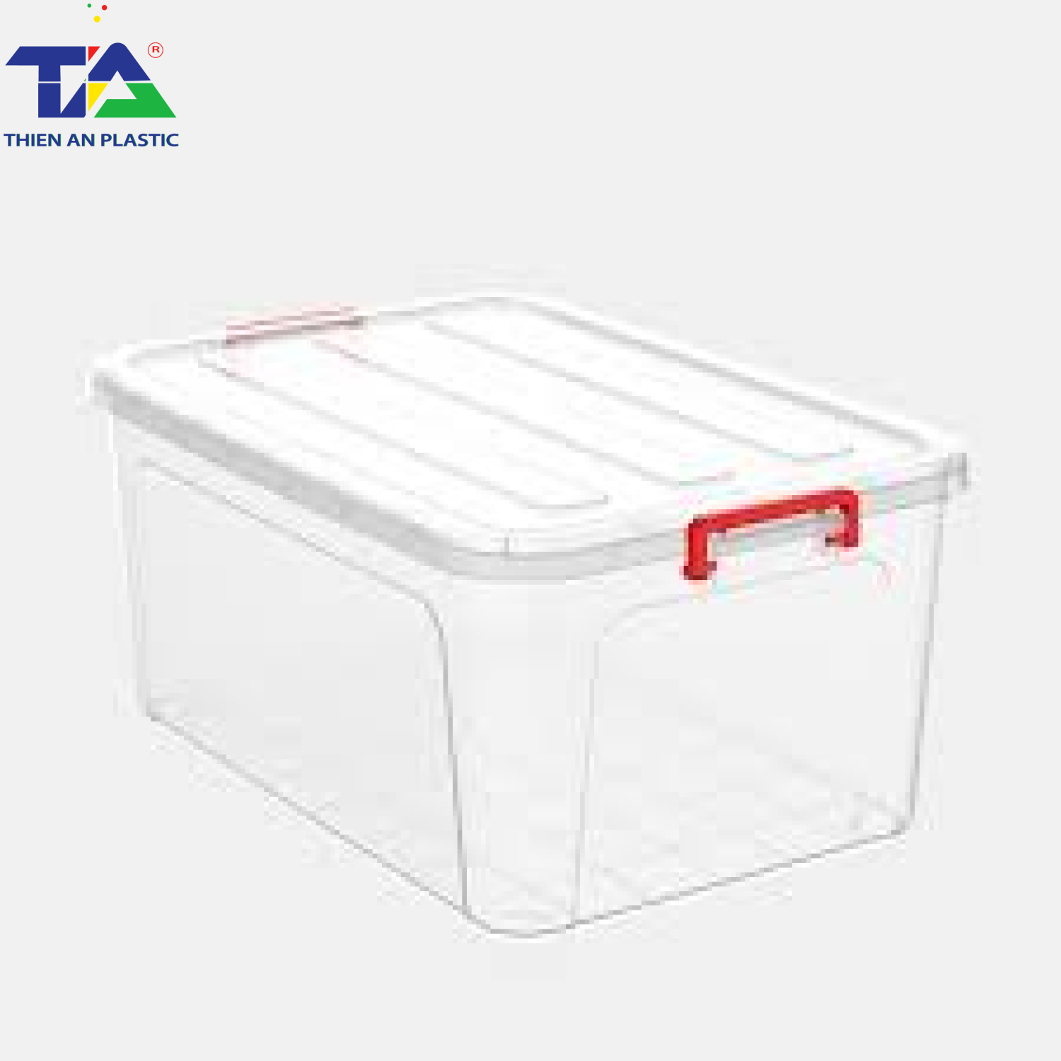 Thùng Chữ Nhật Trong 90 Lít (KT: 767 x 514 x 319mm)