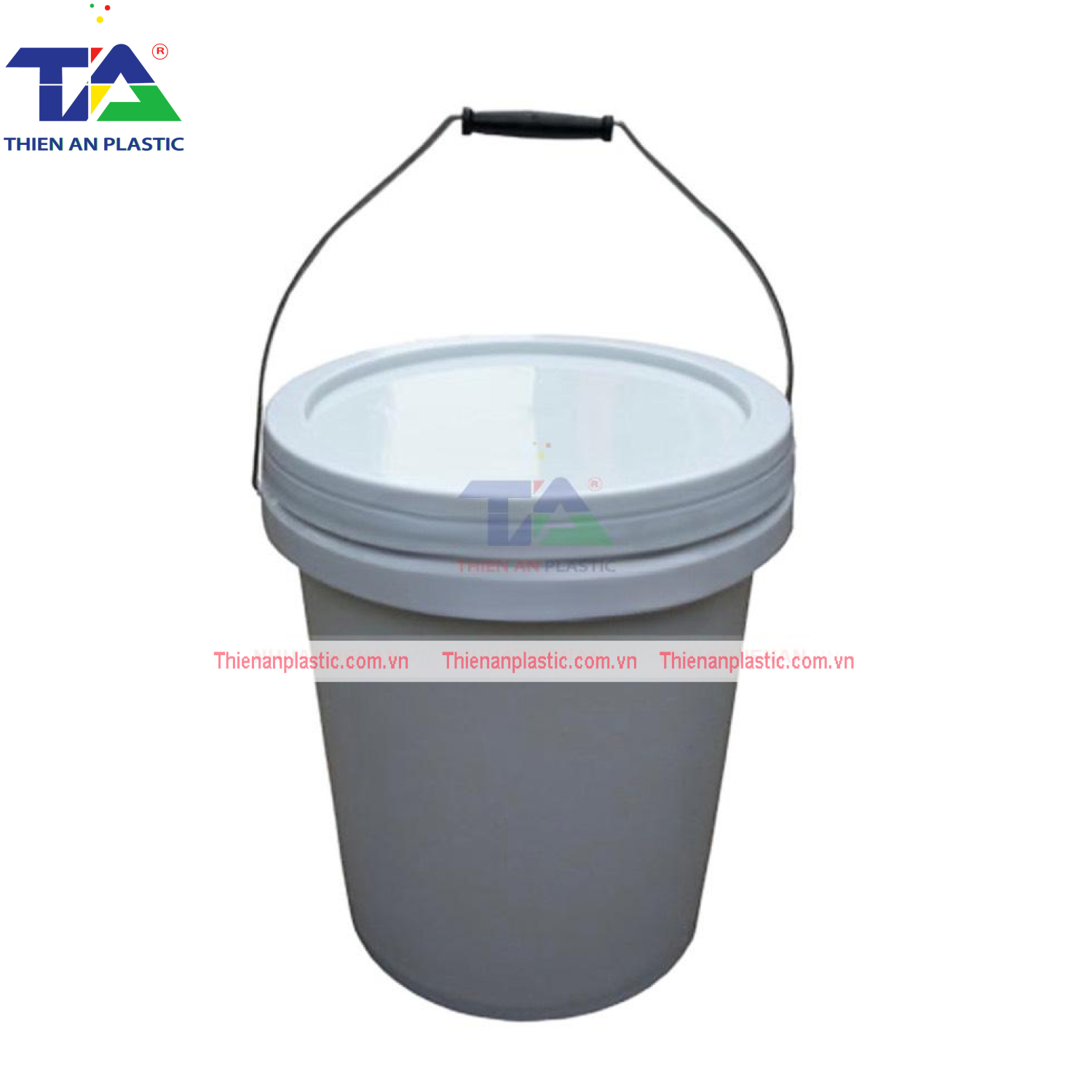 Thùng (Xô Nhựa) 20 Lít (KT: Ø315 x 365 mm)