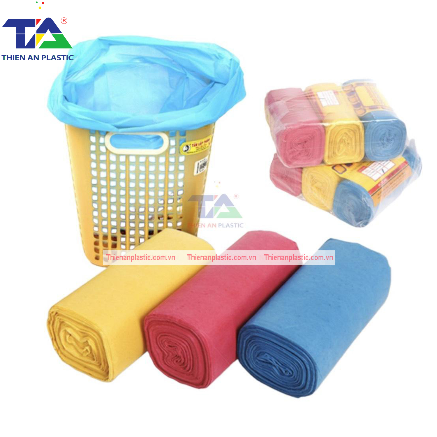 Túi Rác Màu