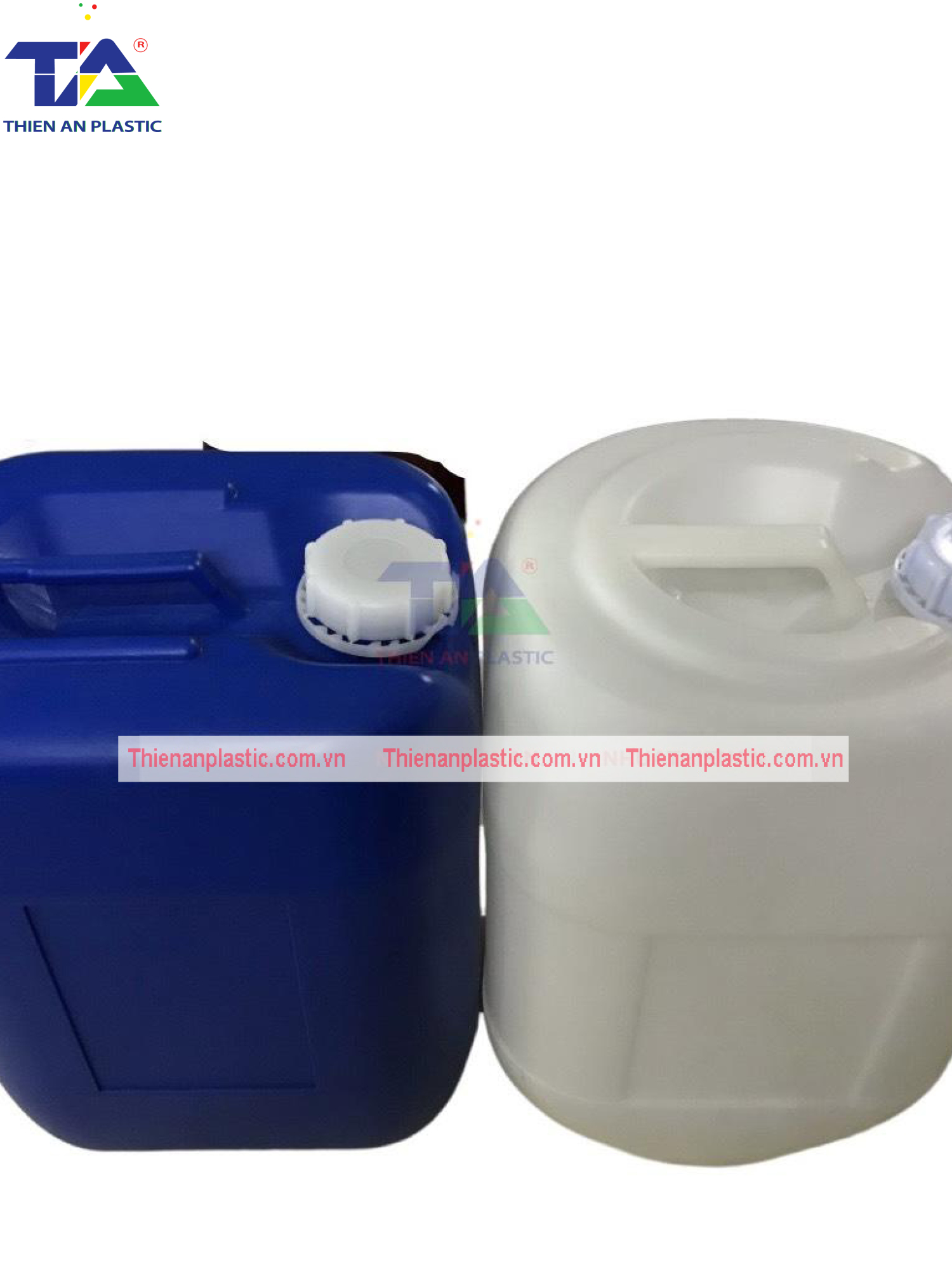 Can Nhựa 20 Lít TA30C (KT: 292 x 253 x 383 mm)