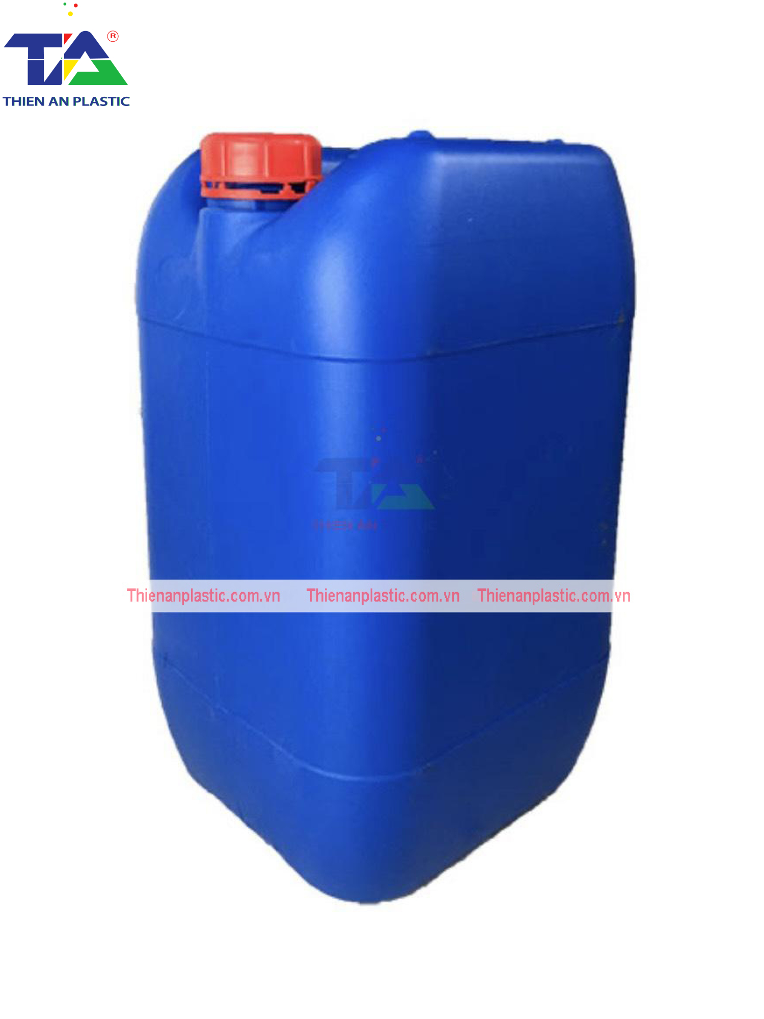 Can Nhựa 25 Lít TA01C (KT: 260 x 260 x 450 mm)