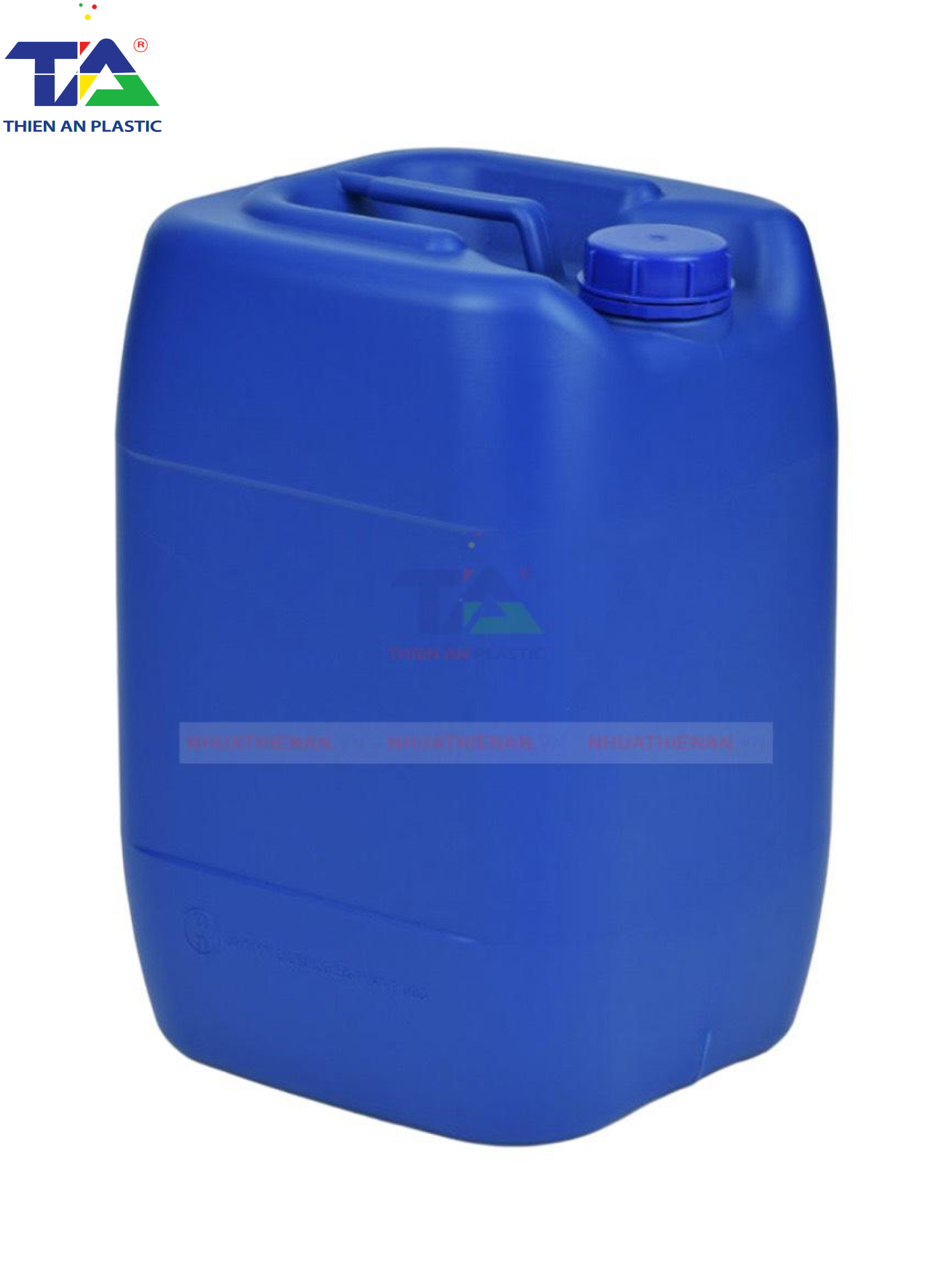 Can Nhựa 25 Lít TA68C (KT: 294 x 272 x 425mm)